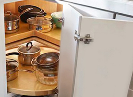 Lazy Susan Fronts
